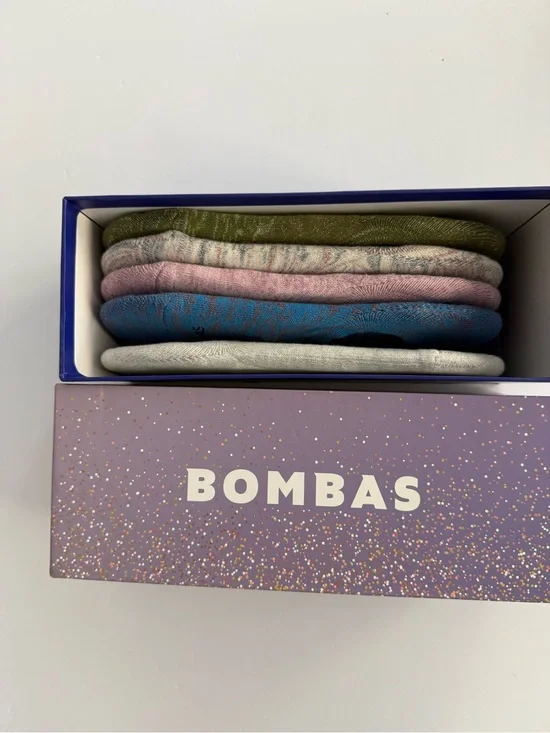 Bombas nos show socks gift box