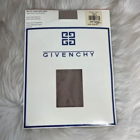 Givenchy‎ French Ultra Sheer Pantyhose Light Control
