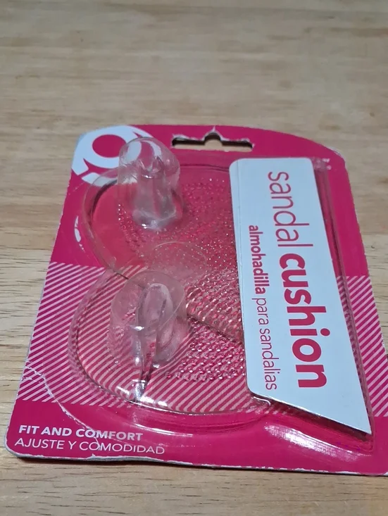 sandal cushion Gel Toe Protectors - Pink by