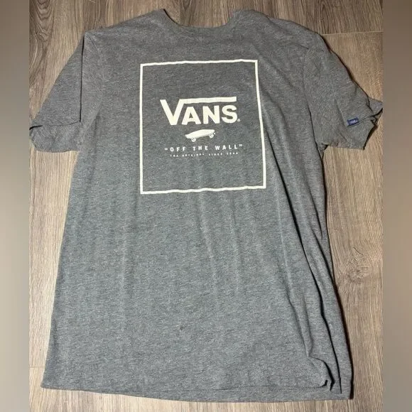 Vans Off the Wall Graphic Tee Shirt Mens Size Medium EPC