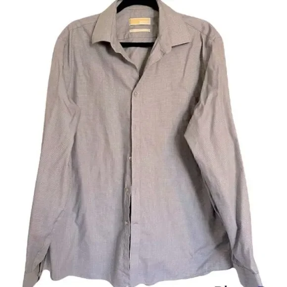 Michael Kors Regular Fit Dress Shirt