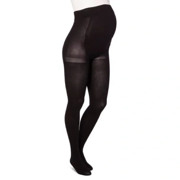 ⭐️Opaque Maternity Tights‎ - Isabel Maternity by Ingrid & Isabel S/M black