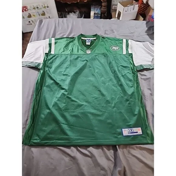 New York Jets Pro Line Men's Team NFL Jersey‎ Blank New NWT Sz 3XL-B