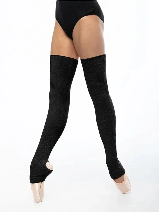 Dance Supplies Suffolk 26” Stirrup Legwarmers
