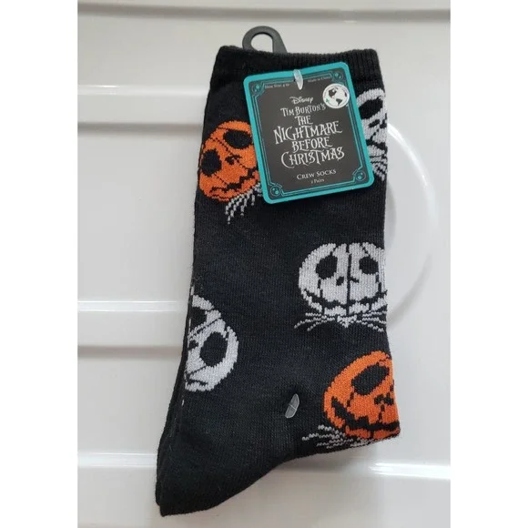 Nightmare‎ Before Christmas New Socks
