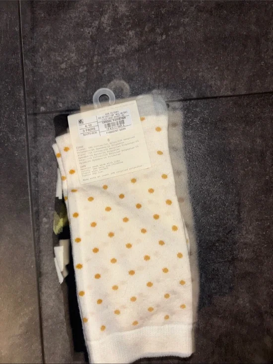3-Pack ladies  Crew Socks - new