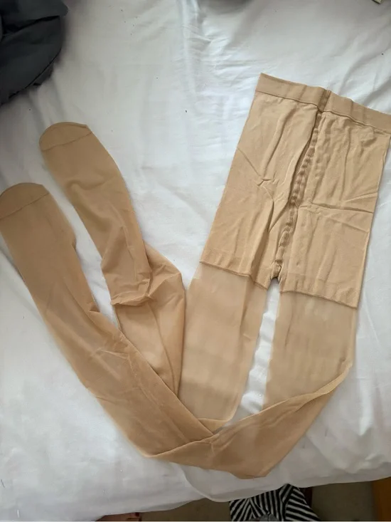 Sheer Nude Hosiery Tights
