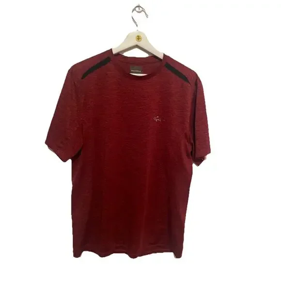 Greg Norman Men's Boysenberry Play Dry Dri‎ Fit Shirt - Size M