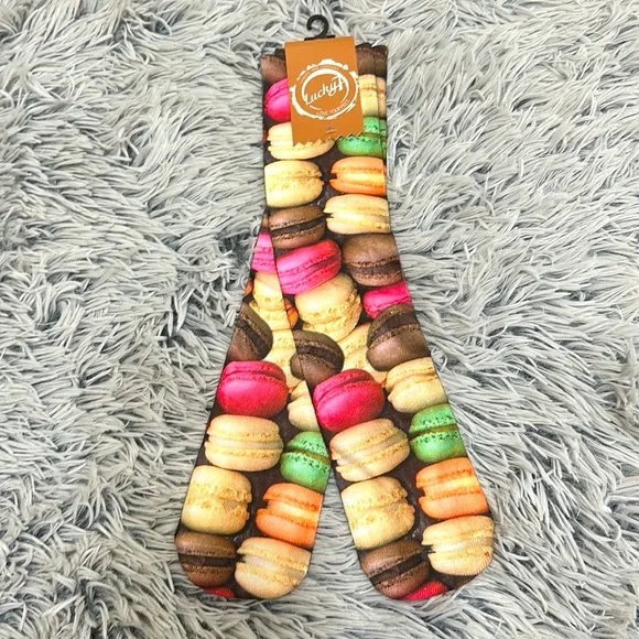 ✨Host Pick✨ Unisex Macaron Socks NWT