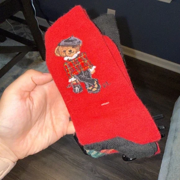 Polo Ralph Lauren 3 pack crew socks