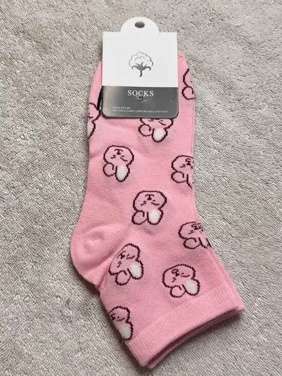 BTS COOKY JK ankle socks one size shoe size 5-10