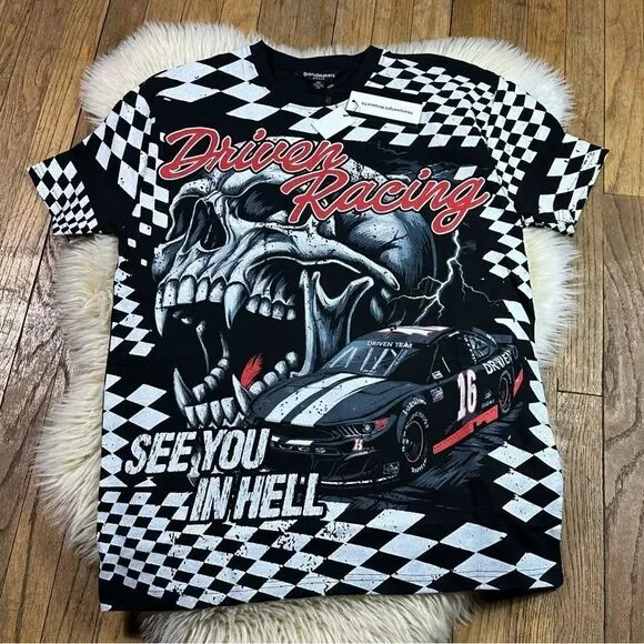 Black Graphic T-Shirt