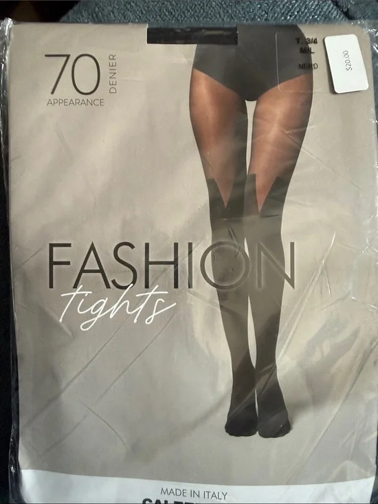 Fashion Tights 70 Denier Black Hosiery