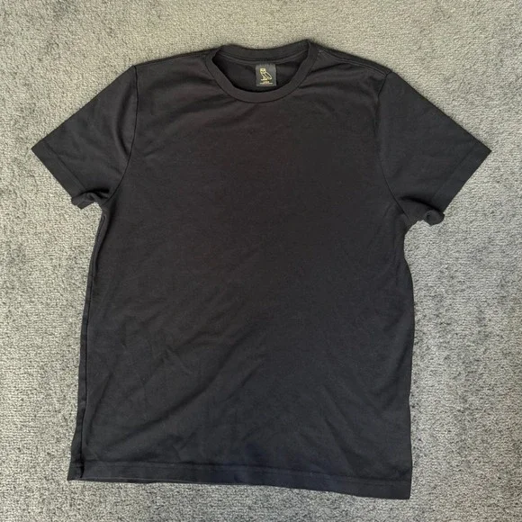 OVO Octobers Very Own Mens L Black Cotton‎ Short Sleeve Crewneck T-Shirt CA57830
