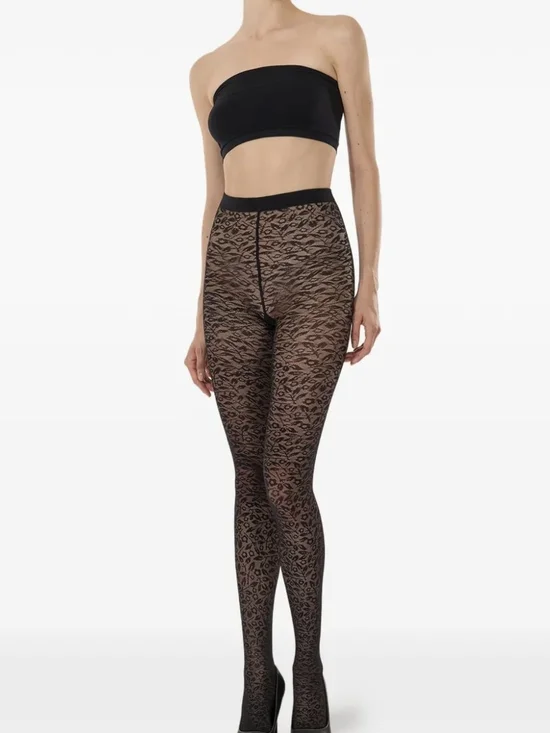 Wolford Bouquet Floral Tights