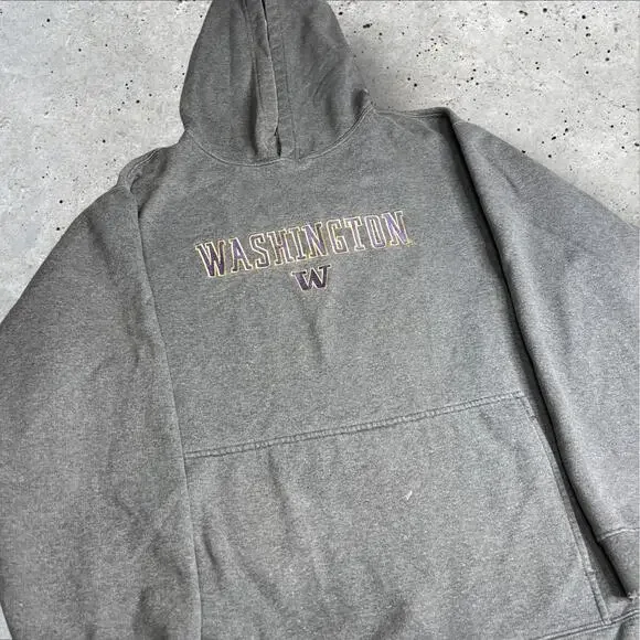 Y2K Foot‎ Locker Washington W Pullover Hoodie Size XL