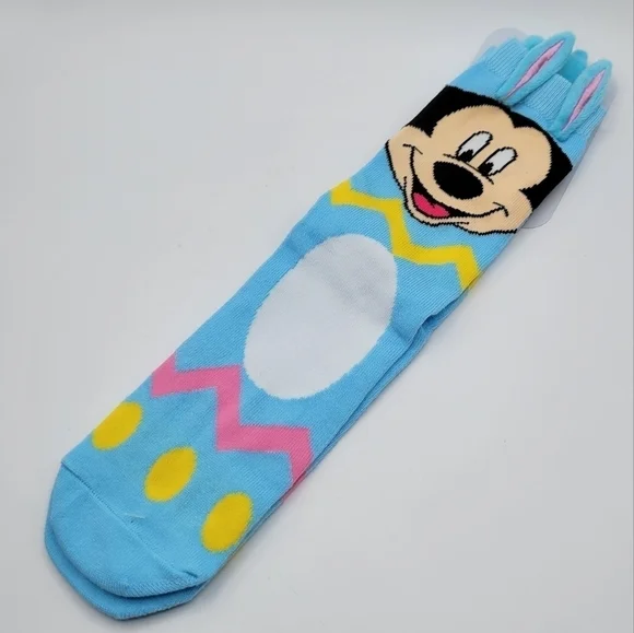 Disney Bunny Mickey Mouse Easter Bunny Socks