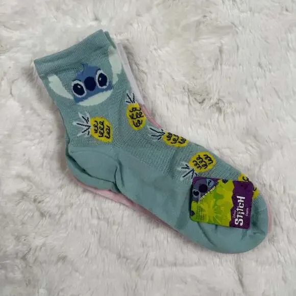 Disney Lilo & Stitch & Angel Socks 3-Pack