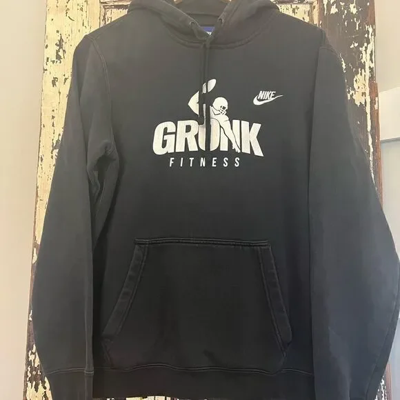 Nike Rob Gronkowski Gronk Fitness Blue Label Hoodie. Men’s size M.