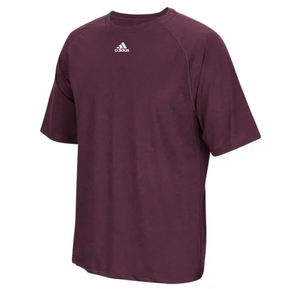 Adidas Men's Climalite Fitness‎ Logo Tee Short Sleeve T Shirt Size XS
