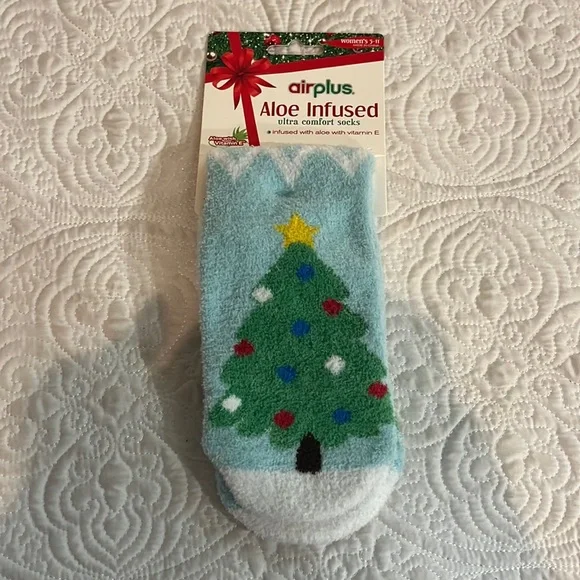Airplus‎ Aloe Infuser ultra comfort socks, new