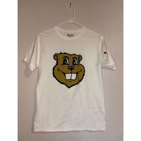 Champion Minnesota Golden Gopher Shirt - Size Small