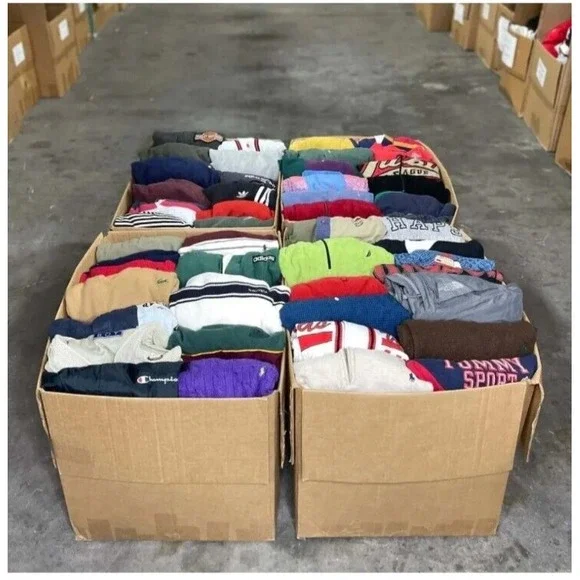 Wholesale Lot Of 20 Pcs Men's Clothes‎ Reseller Consignment Bundle Size L