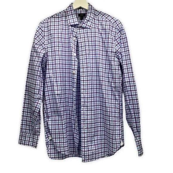J Crew Ludlow Button Front Shirt. G40
