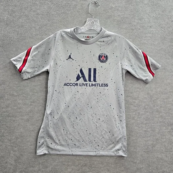 Air Jordan Boys Activewear Shirt XL Paris Saint Germain Strike Soccer‎ Rwanda