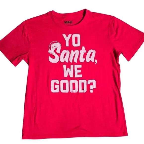 Santa Graphic Tee