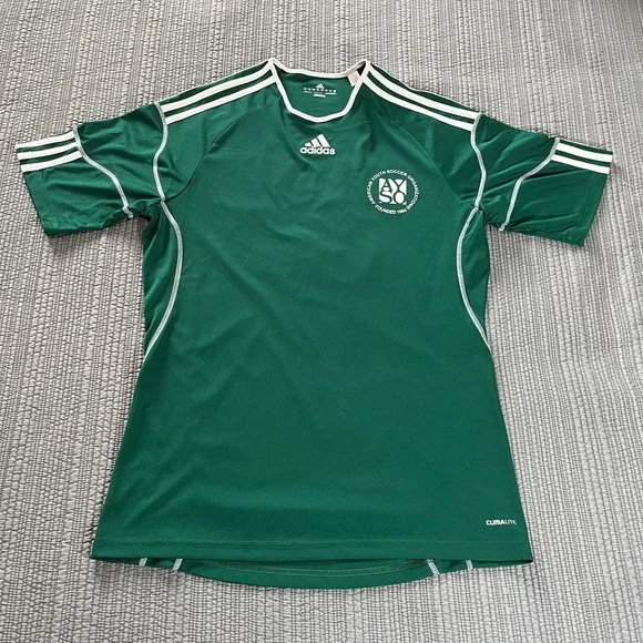 Adidas Climalite AYSO #23 Soccer Jersey Green Men's‎ Medium