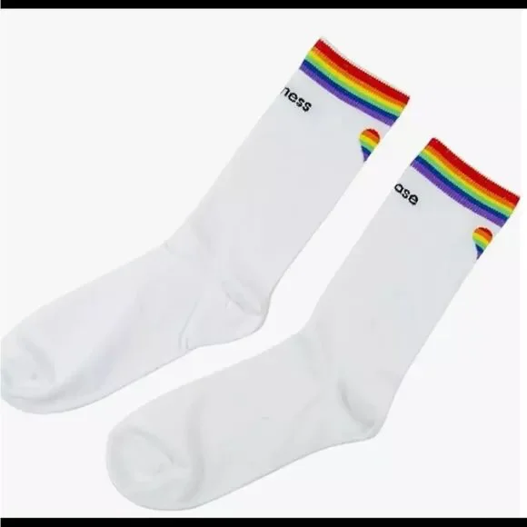 QE QUEER EYE socks 🌈 choose kindness 🌈  one size