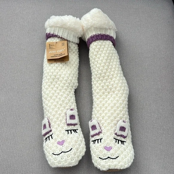 Just Cozy Slipper Socks