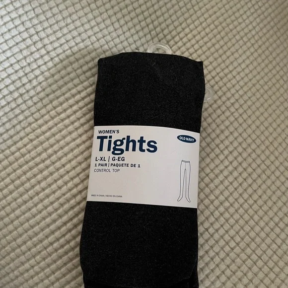 Old Navy Womens Tights Gray L/XL