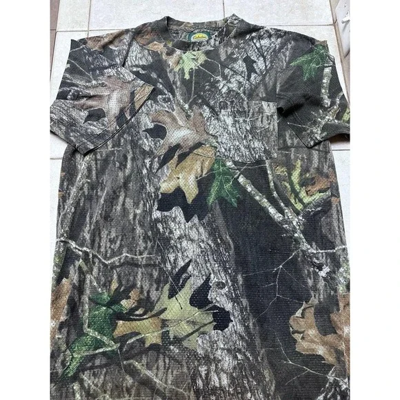 Cabela's Men's Short‎ Sleeve Shirt, Large