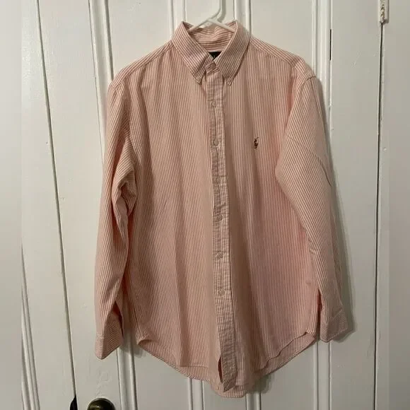 VINTAGE Polo Ralph Lauren long sleeve button down