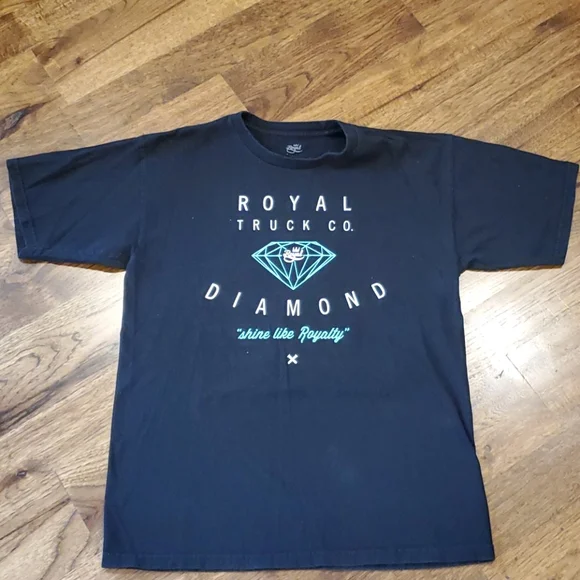 Mens Diamond supply graphic tee size M