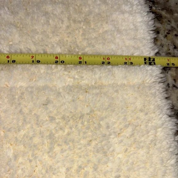 soft bath rug approx. 18
