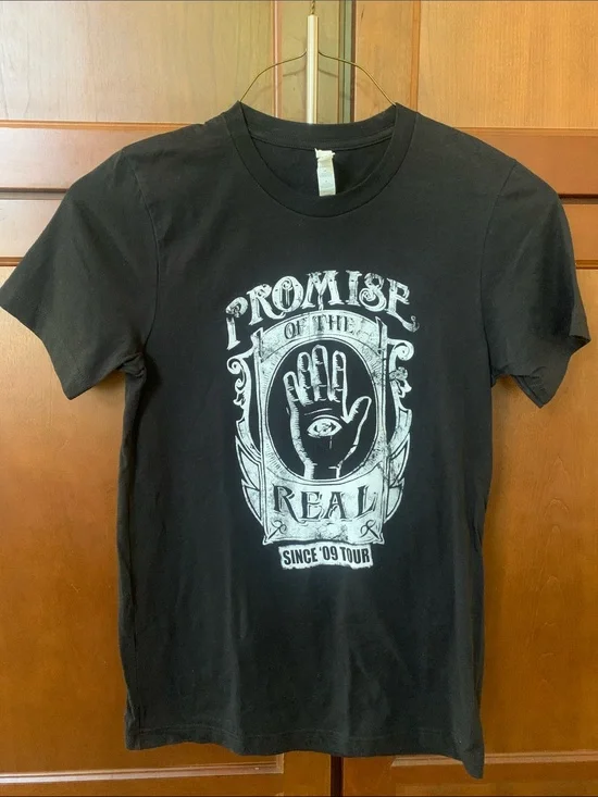 Lukas Nelson & POTR Promise Of The Real Since 09 Tour Concert T-Shirt SMALL Mens