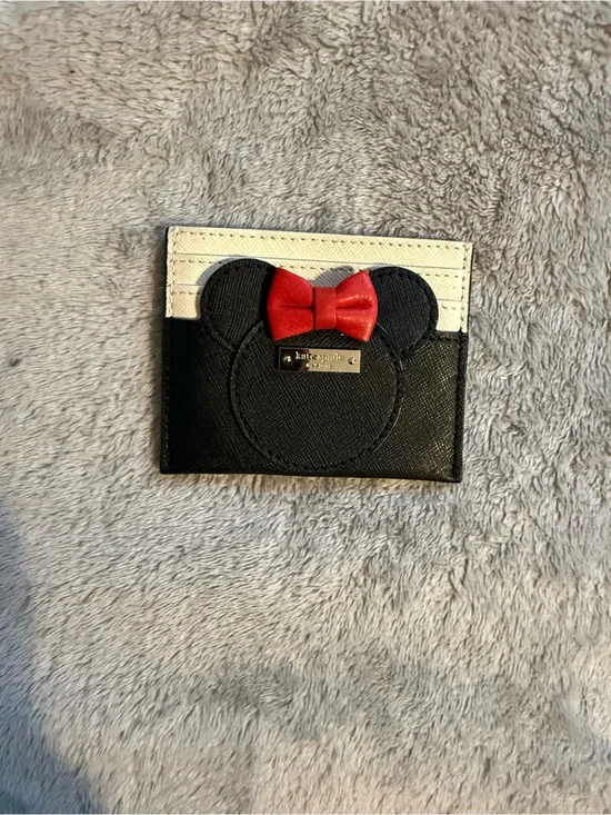 Kate Spade Minnie Mouse card holder