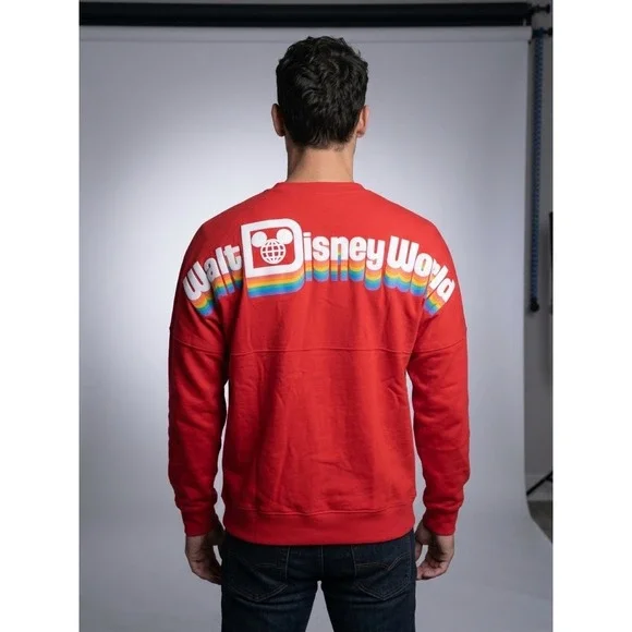 WALT DISNEY WORLD/RAINBOW PRIDE SPIRIT JERSEY/RED/L SIZE/WDWRSJL061226