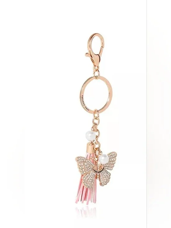 Juicy Couture Butterfly Keychain