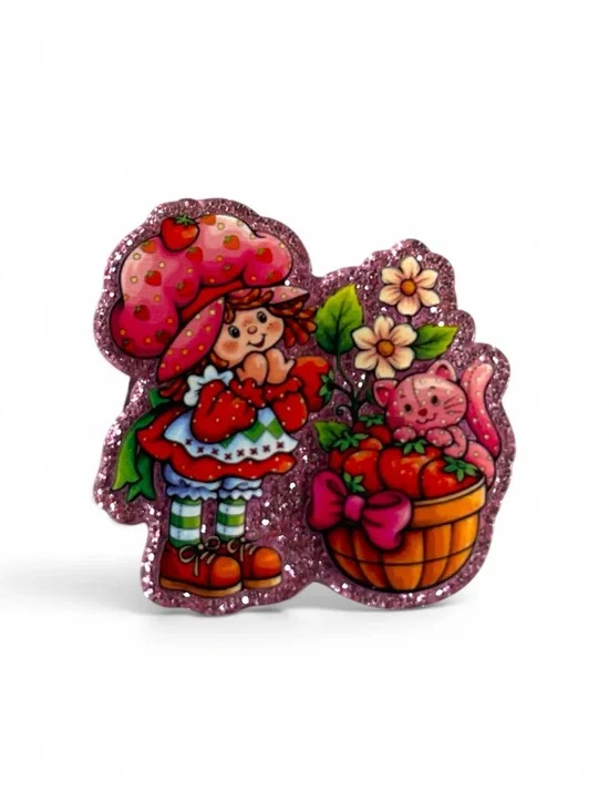 Strawberry Shortcake PopSocket