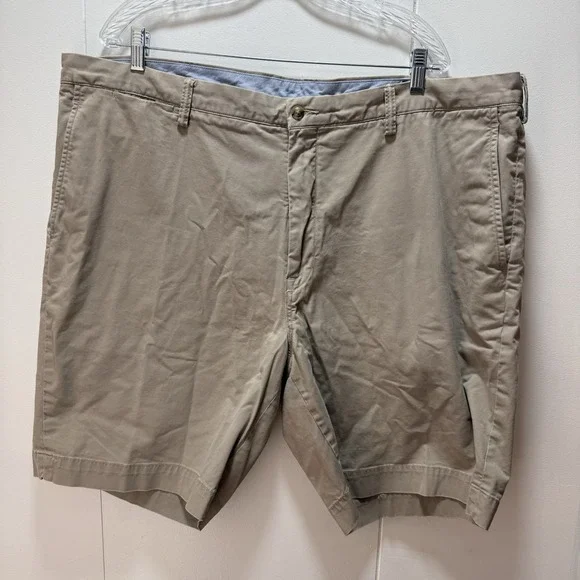 Polo Ralph Lauren The Polo Chino Shorts Mens Size 44B Stretch Casual Beige‎