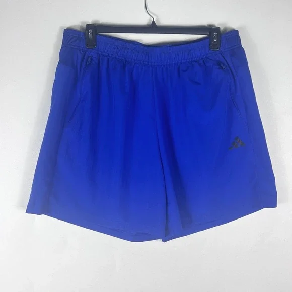 Adidas Mens‎ TR-ES WV SHO Lucid Blue Athletic Training Shorts 2XL 7 Inch IC6979