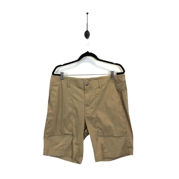 Lululemon Weekender Shorts Men's 36 Brown Khaki 9