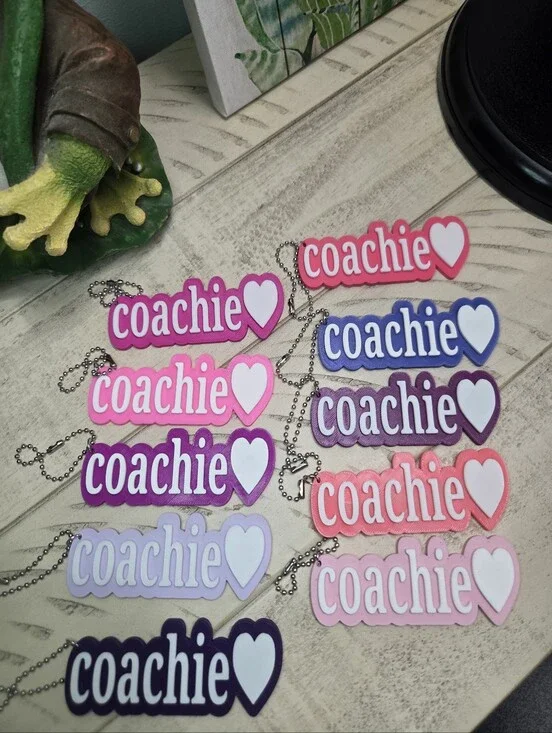 (BUY NOW)''Coachie'' Keychain Bag Charms - Pick One, NEW