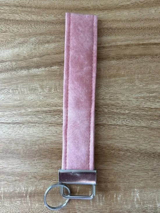 Wristlet Key & Card Holder - Pink