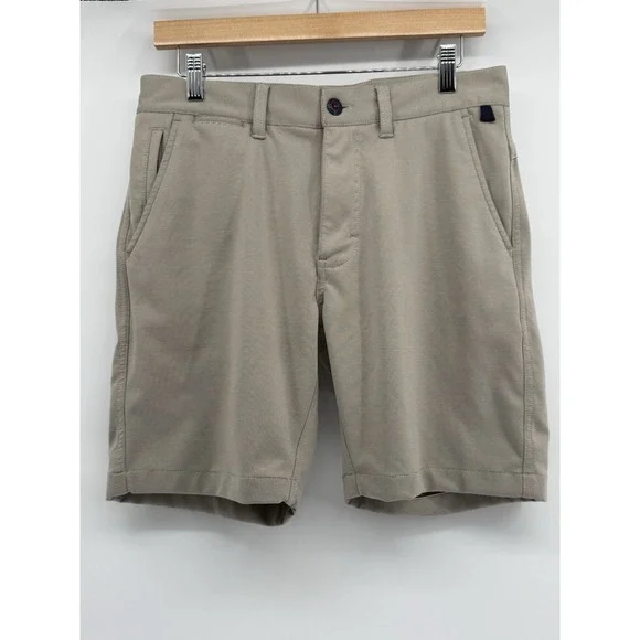 Halsey 44 Shorts Men's Stripe Sz 30 Golf Performance‎ Breakwater Sport Shorts