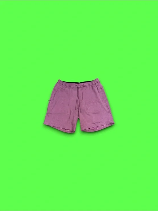 Lululemon Bowline Stretch Ripstop Shorts Men’s Size Large Cyber Violet